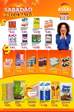 Assaí Atacadista ofertas - RR - Pré-Visualização do folheto da loja Assaí Atacadista, válido de 06.06.2026