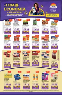 Assaí Atacadista ofertas - SP - Pré-Visualização do folheto da loja Assaí Atacadista, válido de 18/09/2026