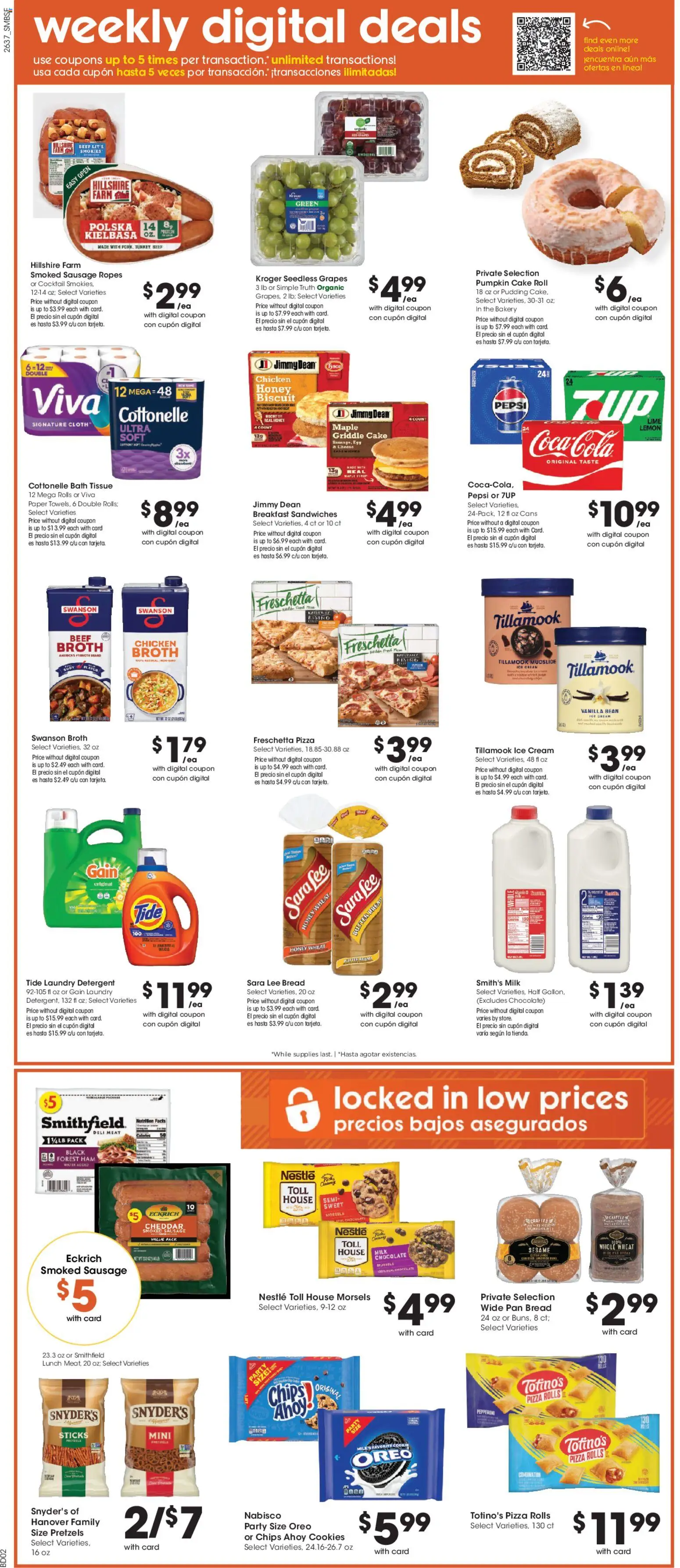 Smith's Weekly Ad - valid from 10/14/2026 | Page: 4