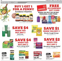 Preview of Fareway weekly ads valid from 08.06.2026 | Page: 20