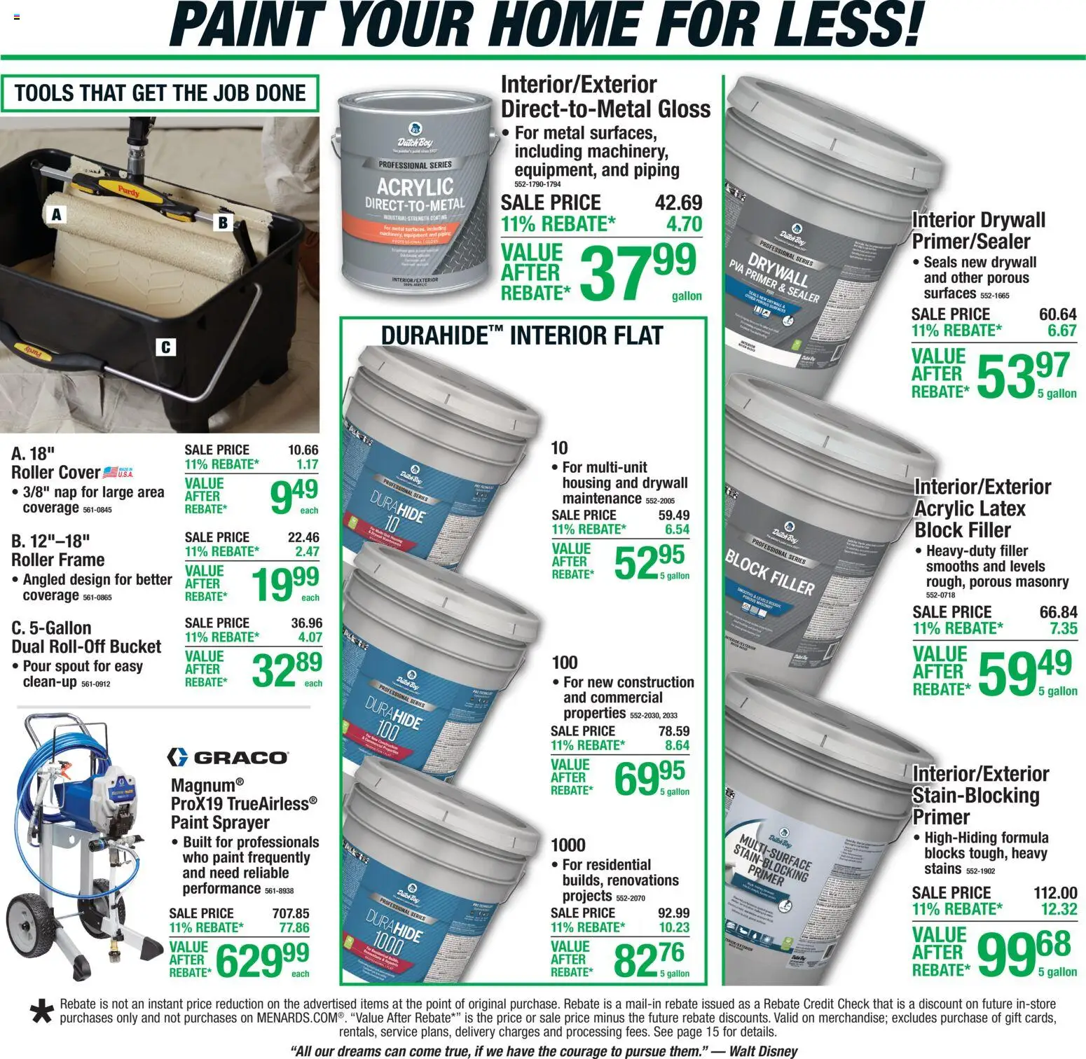 Menards Weekly Ad - valid from 04.06.2026 | Page: 7