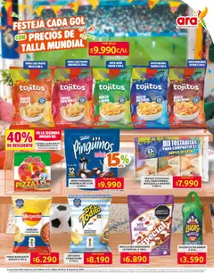 Ara catálogo  Ahorra con precios bajos y ofertas -  Vista previa de la revista de la tienda Ara valido desde el 09/07/2026 | Página: 2