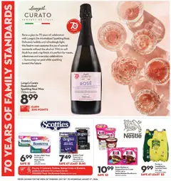 Preview of Longo's weekly flyer / circulaire from shop Longo's valid from Jul 30, 2026 | Page: 9
