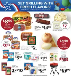 Preview of King Soopers weekly ads valid from 07/08/2026 | Page: 5 | Products: Sour cream, Beef, Spices, Sausage