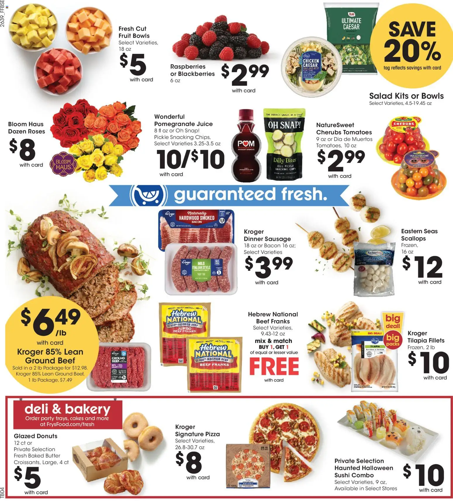 Fry's Food Weekly Ad - valid from 10/28/2026 | Page: 14