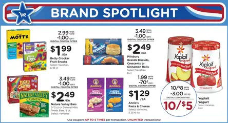 Preview of Fred Meyer weekly ads valid from 17.06.2026 | Page: 8