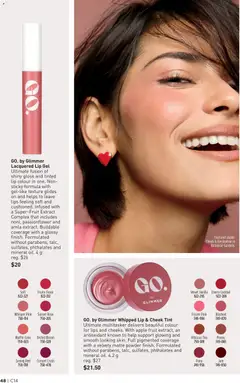 Preview of Avon Brochure Campaign from shop Avon valid from Jul 2, 2026 | Page: 48 | Products: Tea, Powder