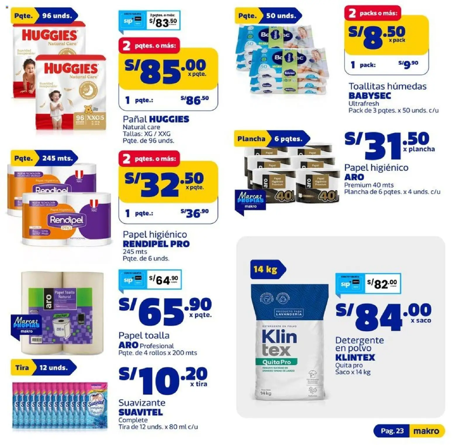 Catálogo Makro válido desde 18.06.2026 | Página: 23