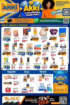 Akki Atacadista - Ofertas da semana - Pré-Visualização do folheto da loja Akki Atacadista, válido de 17/07/2026