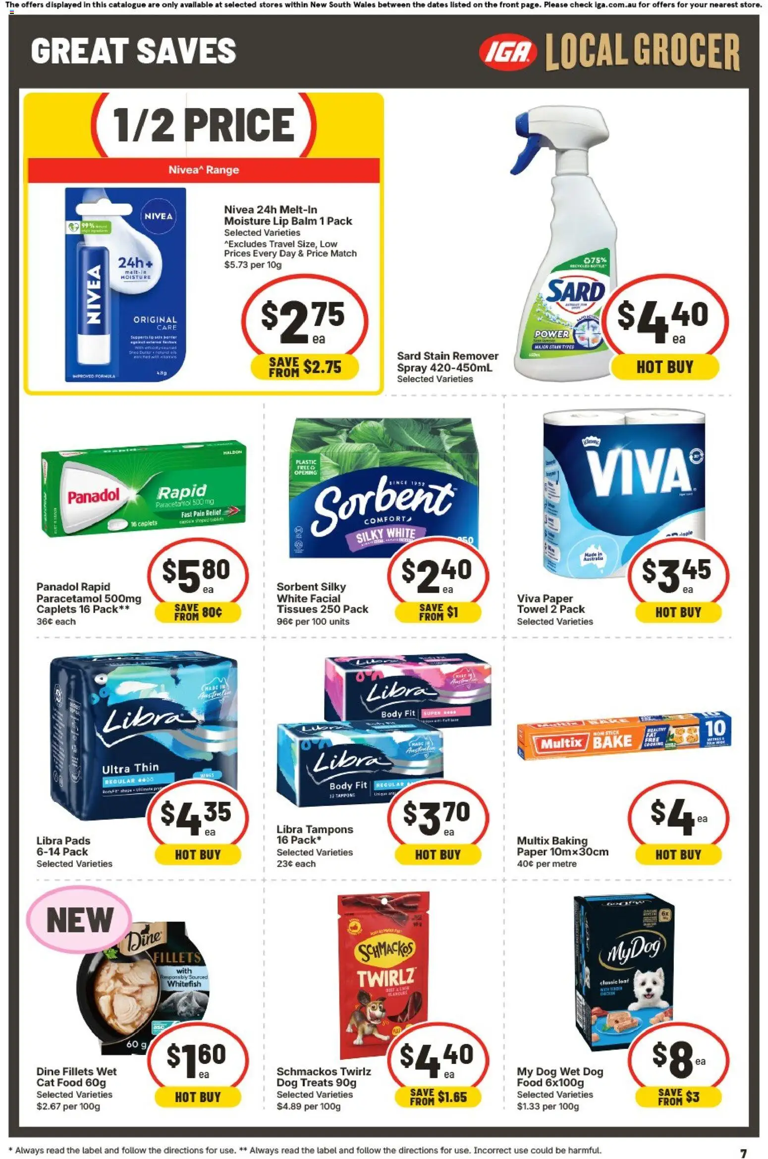 IGA catalogue - valid from 14/10/2026 | Page: 8