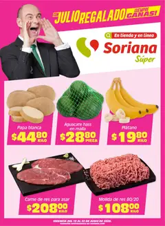 Vista previa de Soriana Fin de Semana Súper: Juárez, nuevo folleto de la tienda, válido en México a partir del 19.06.2026