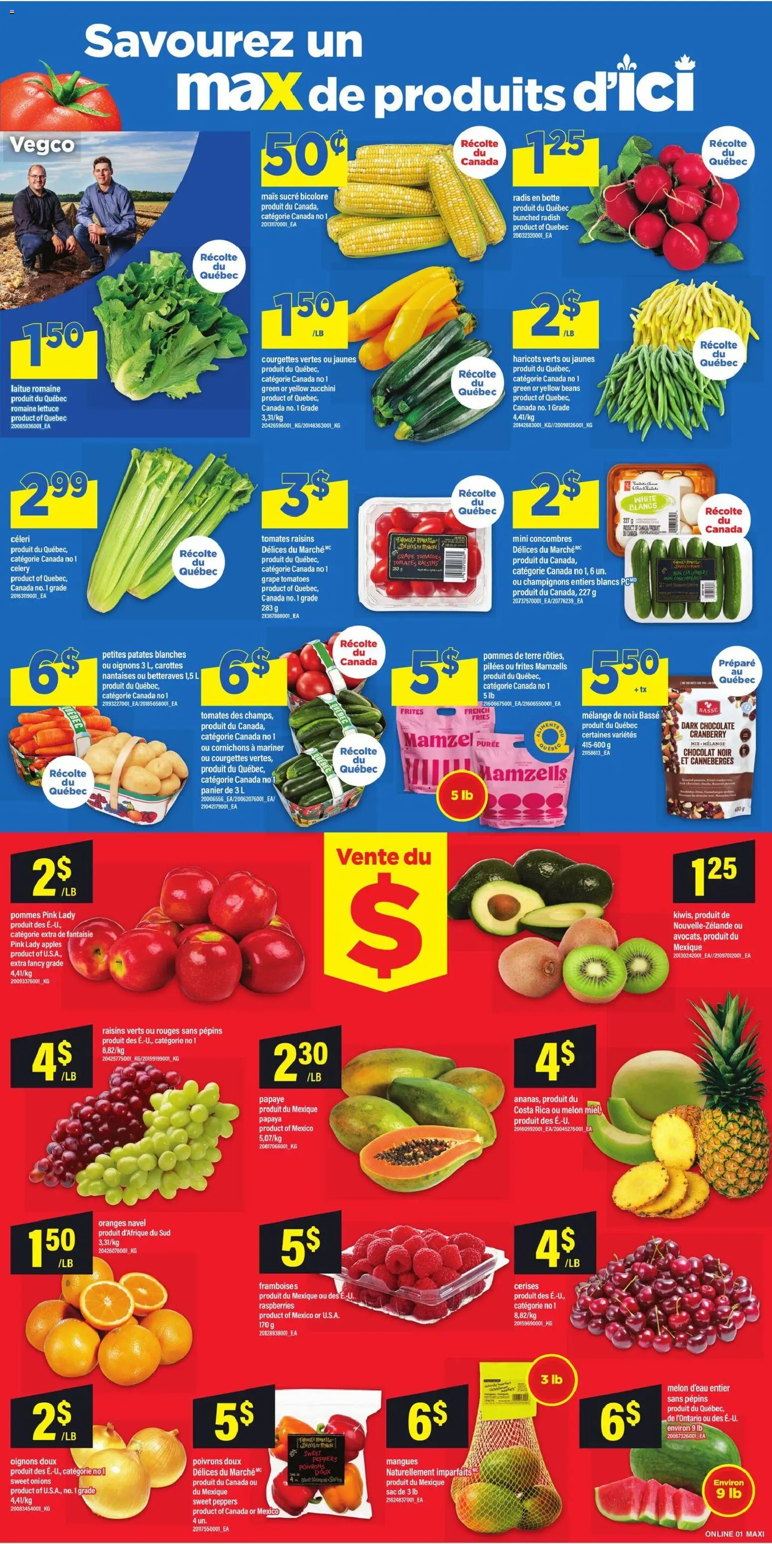 Maxi flyer valid from Aug 6, 2026 | Page: 3