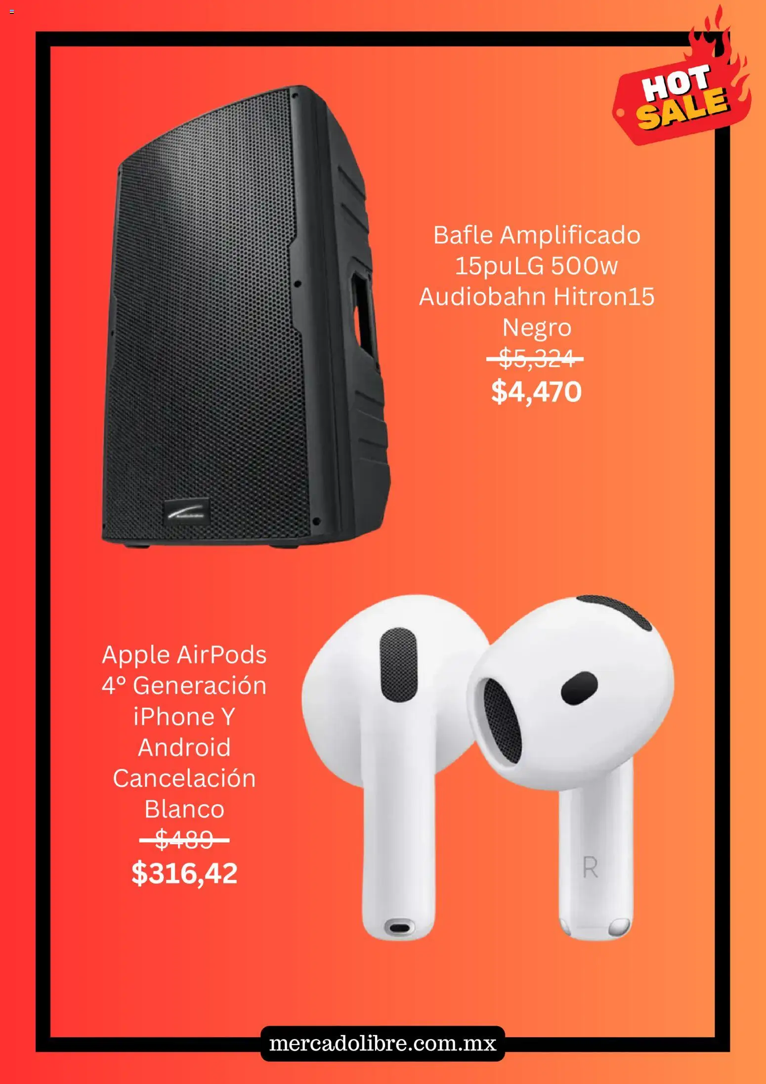 Nuevas ofertas de Mercado Libre válidas en toda la República Mexicana desde el 25.05.2026. ¡Encuentra las mejores ofertas en Mercado Libre Hot Sale! | Página: 5