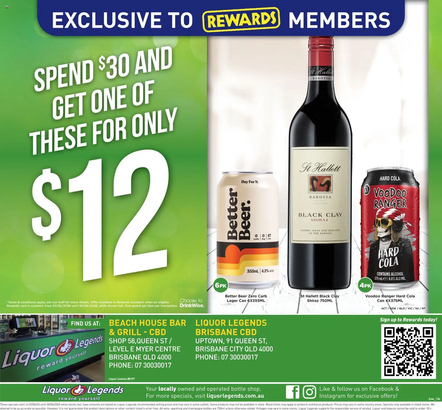 Liquor Legends catalogue - valid from 03.06.2026 | Page: 8 | Products: Beer, Phone, Clay, Grill