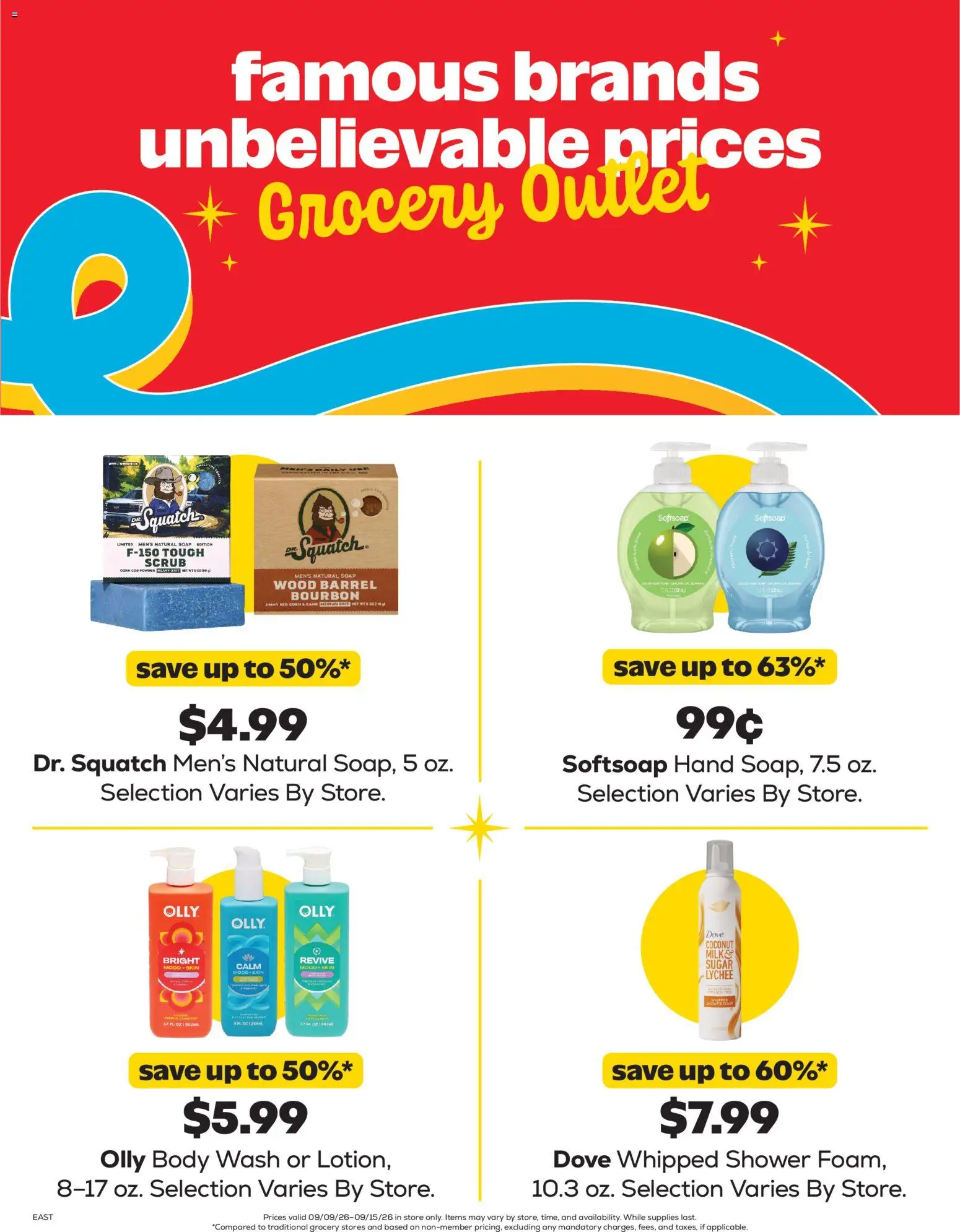 Grocery Outlet Weekly Ad - valid from 09/09/2026 | Page: 4
