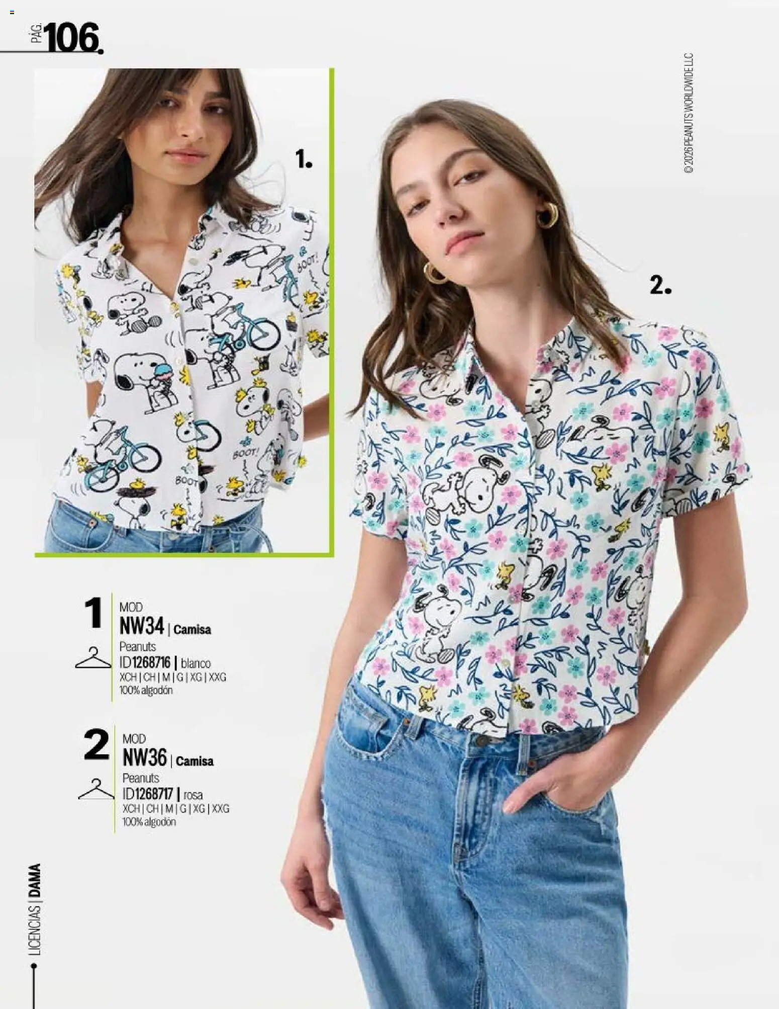 Nuevas ofertas de Price Shoes válidas en toda la República Mexicana desde el 09.05.2026. ¡Encuentra las mejores ofertas en Price Shoes catálogo Licencias! | Página: 106 | Productos: Camisa, Algodón