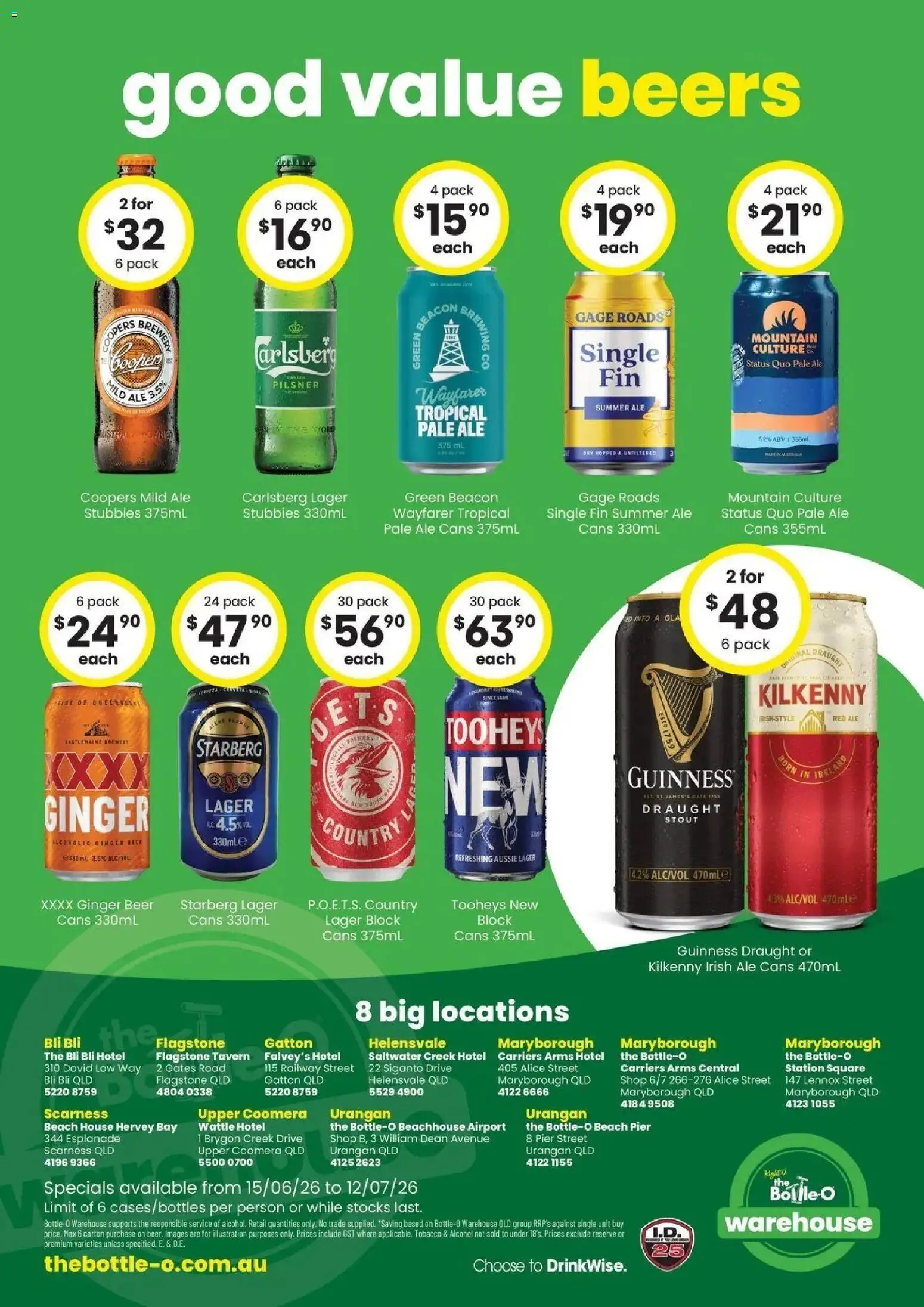 The Bottle-O catalogue - valid from 14.06.2026 | Page: 6