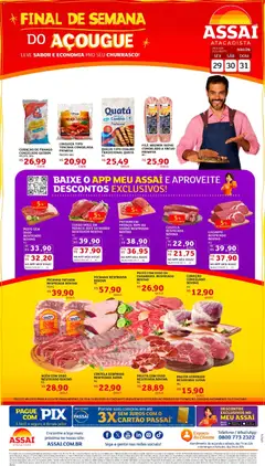Assaí Atacadista ofertas - PA - Pré-Visualização do folheto da loja Assaí Atacadista, válido de 29.05.2026