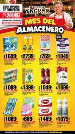 Vista previa Yaguar - Oferta Semanal Jujuy válido desde el 28/09/2026