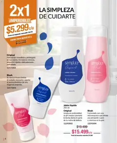 Vista previa Bagués - Catálogo válido desde el 29/06/2026 | Página: 8 | Productos: Ducha, Fragancia, Jabón, Crema
