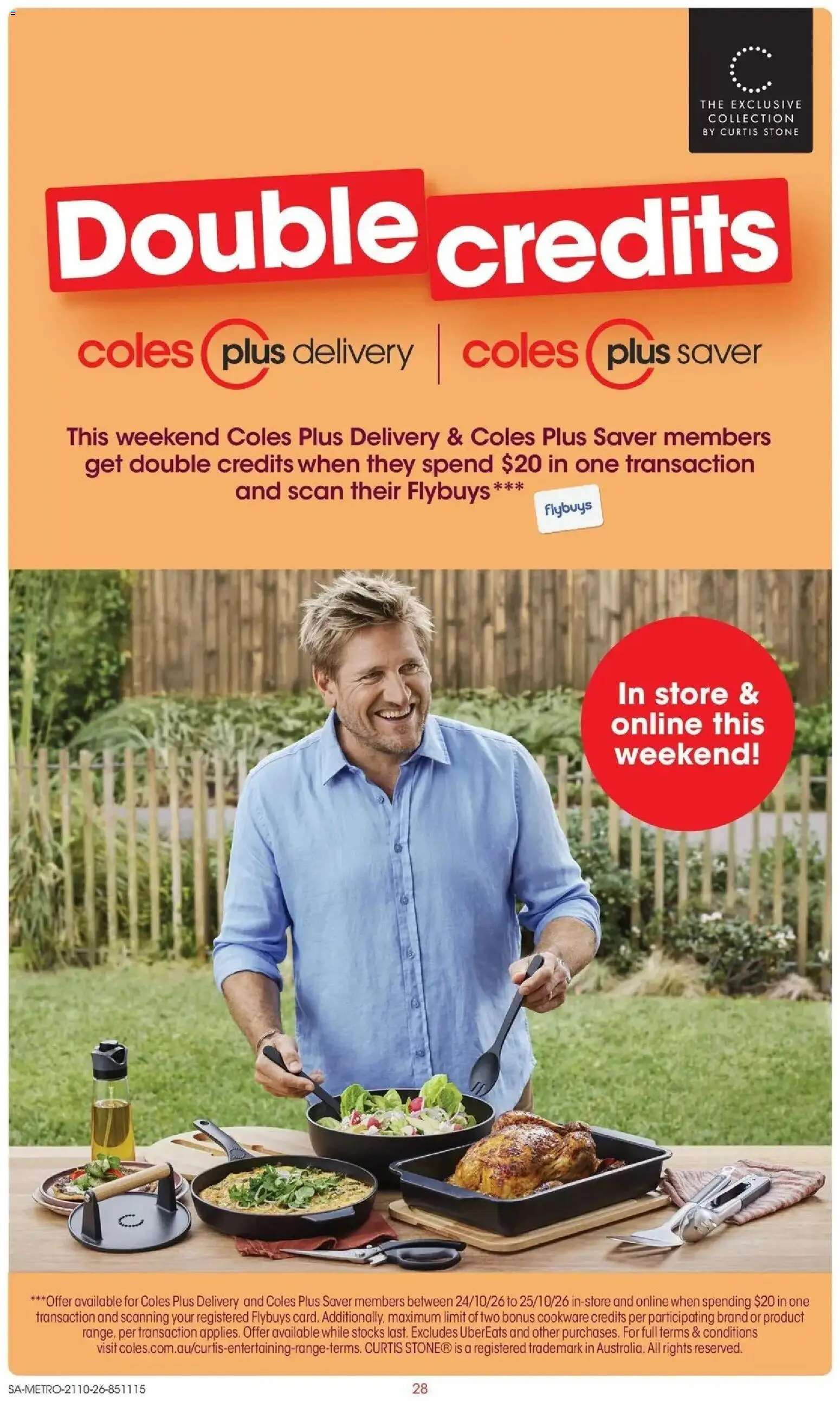﻿Coles catalogue valid from 21/10/2026 > Online Australia | Page: 28