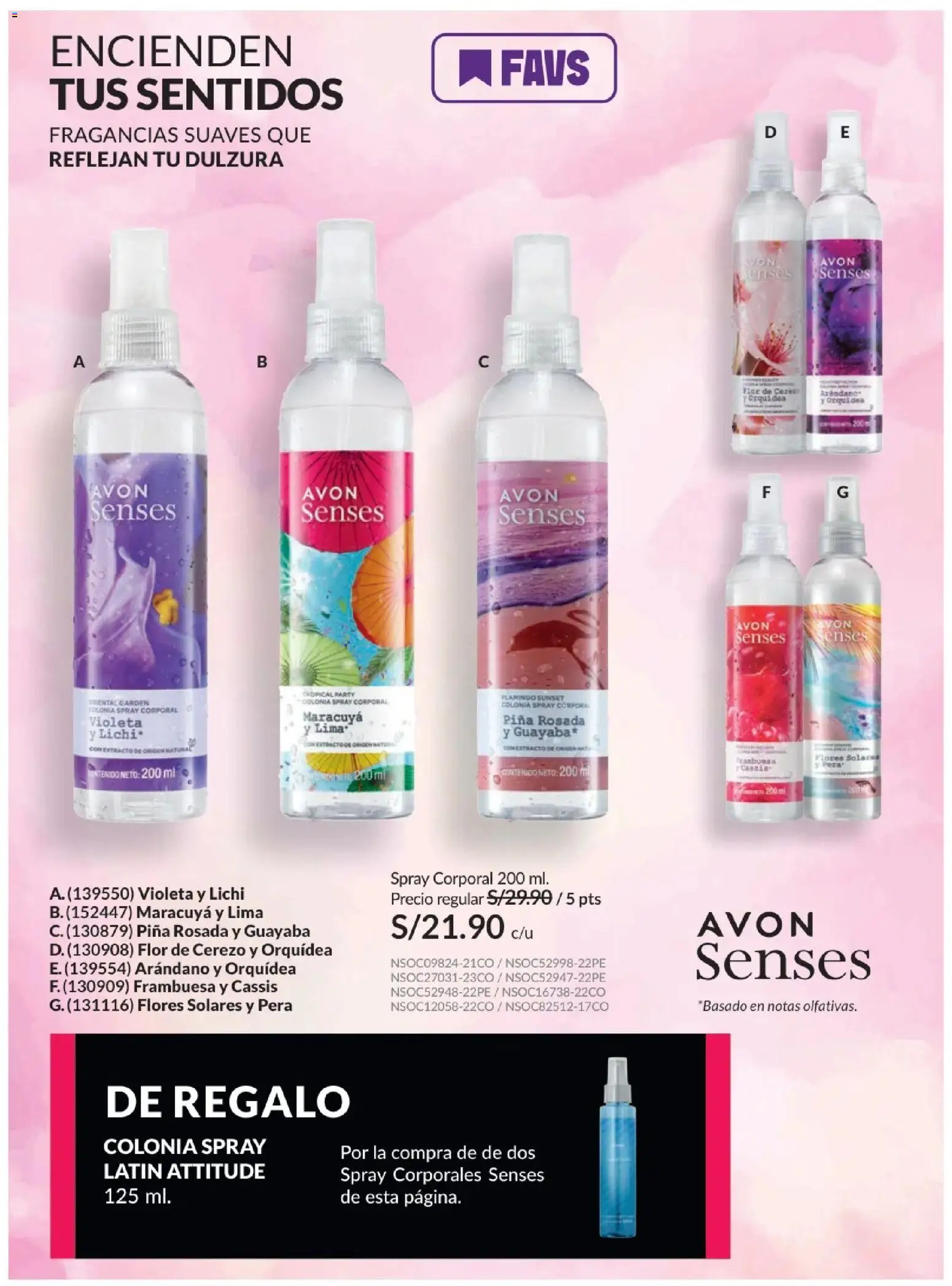 Catálogo Avon válido desde 21/04/2026 | Página: 115 | Productos: Piña