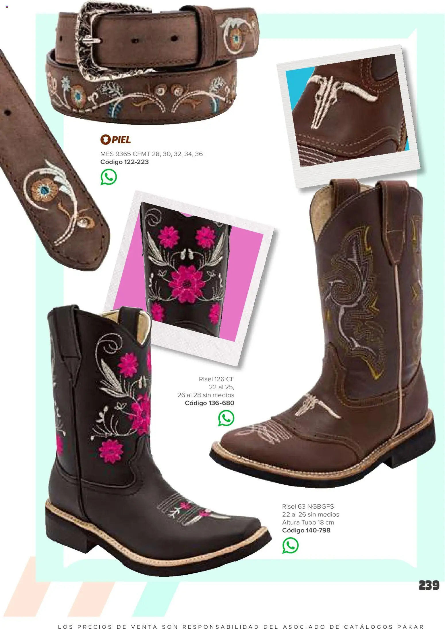 Shoes Collection PAKAR catálogo 2026 PDF (Julio) — page 238