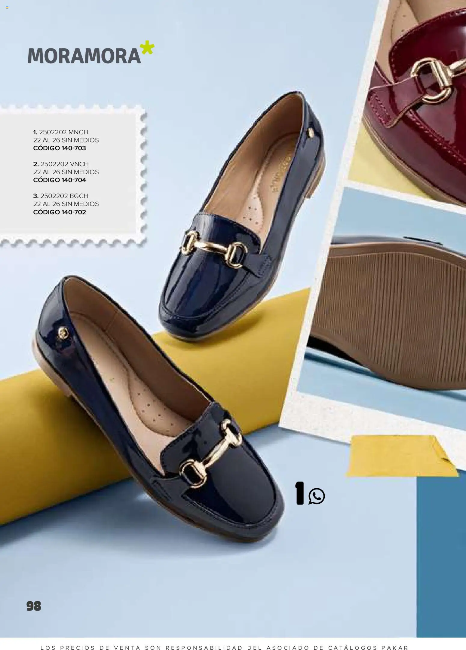 Shoes Collection PAKAR catálogo 2026 PDF (Julio) — page 97
