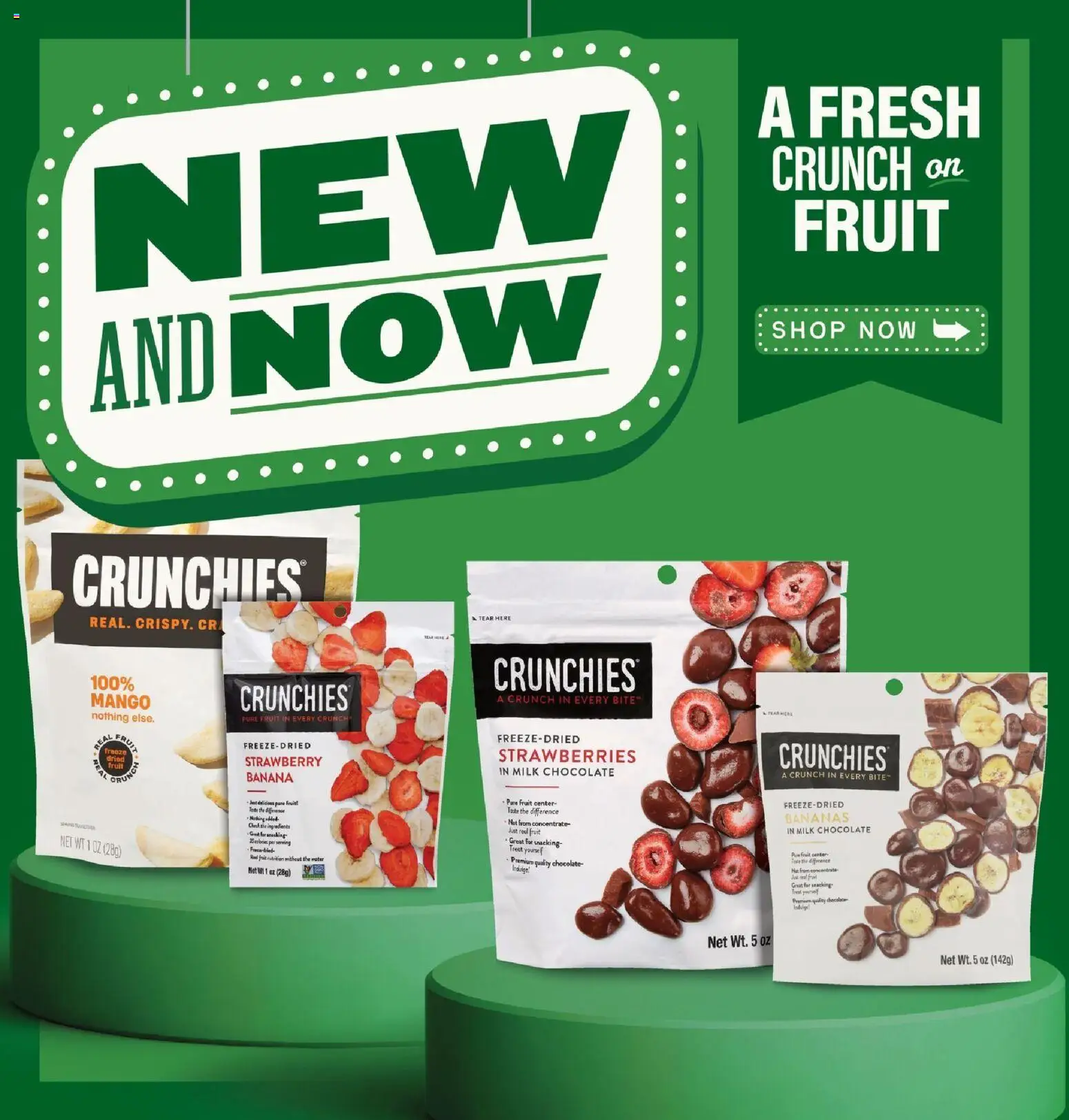 Lowes Foods Weekly Ad - valid from 08/12/2026 | Page: 3 | Products: Chocolate, Bananas, Strawberries, Mango