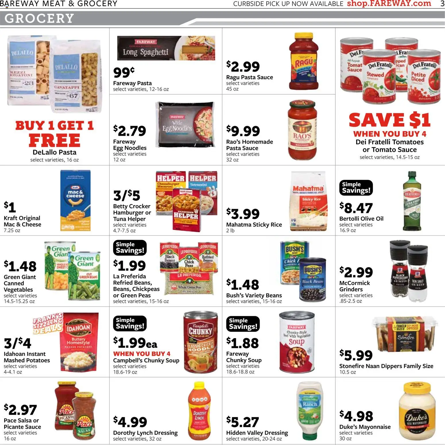 Fareway Weekly Ad - valid from 10/12/2026 | Page: 3