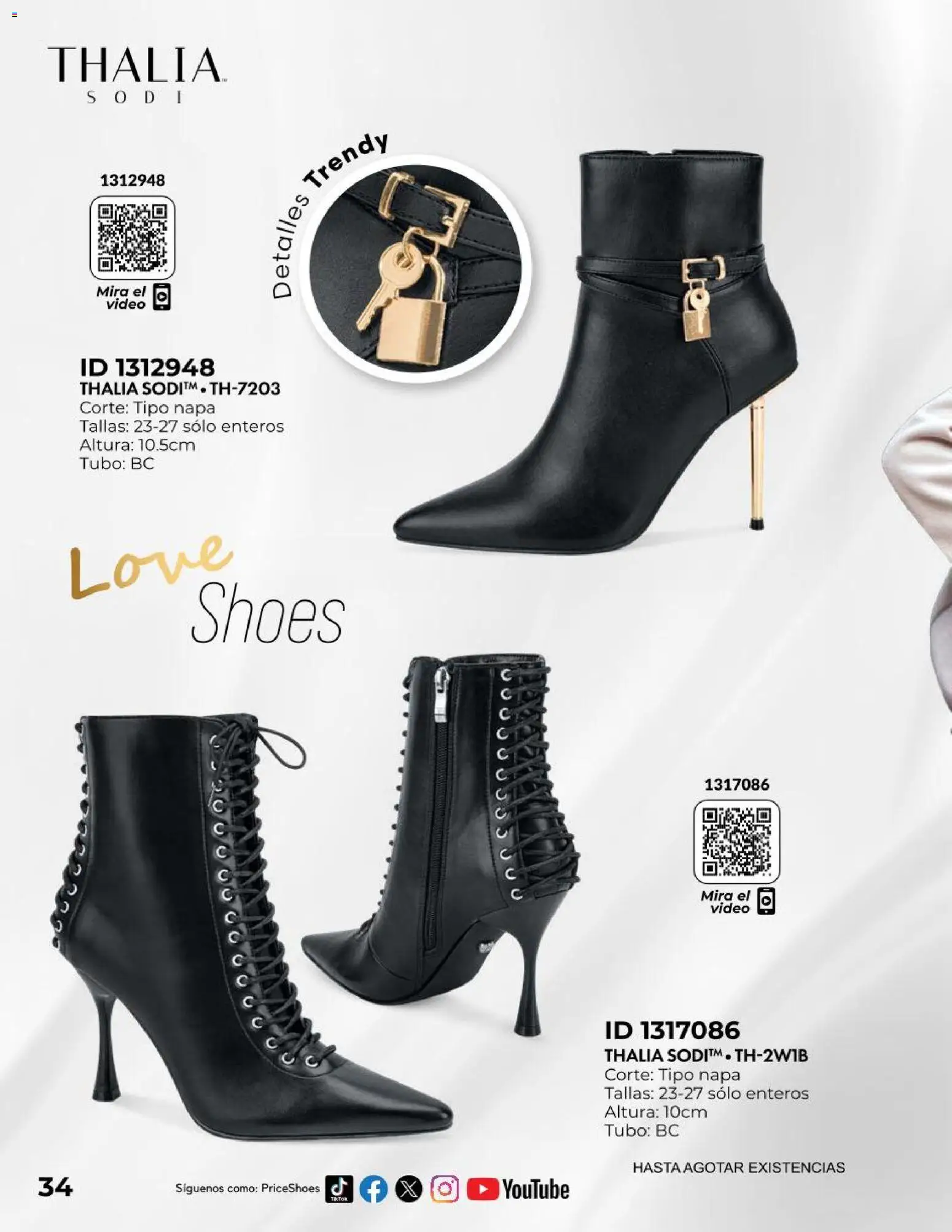 Nuevas ofertas de Price Shoes válidas en toda la República Mexicana desde el 01/10/2026. ¡Encuentra las mejores ofertas en Price Shoes catálogo Exclusivos! | Página: 34
