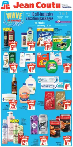 Preview of Jean Coutu weekly flyer from shop Jean Coutu valid from 14.05.2026