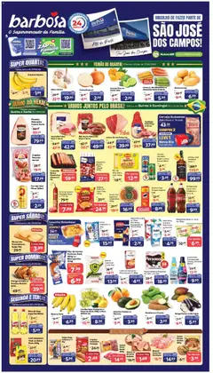 Barbosa Supermercados ofertas São José dos Campos e São José Alto da Ponte - Pré-Visualização do folheto da loja Barbosa Supermercados, válido de 17.06.2026