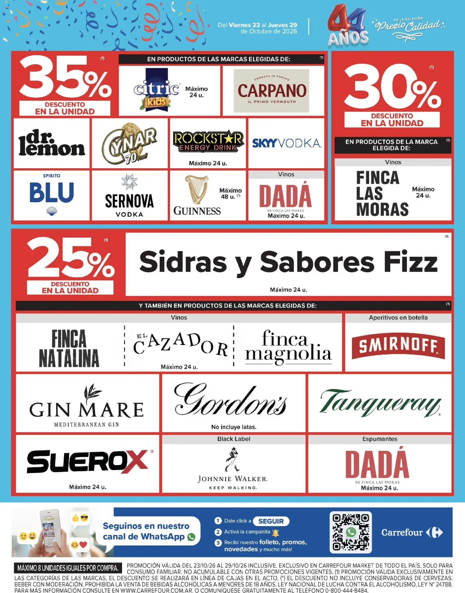 Carrefour Market catálogo │ válido desde el 23/10/2026 | Página: 12