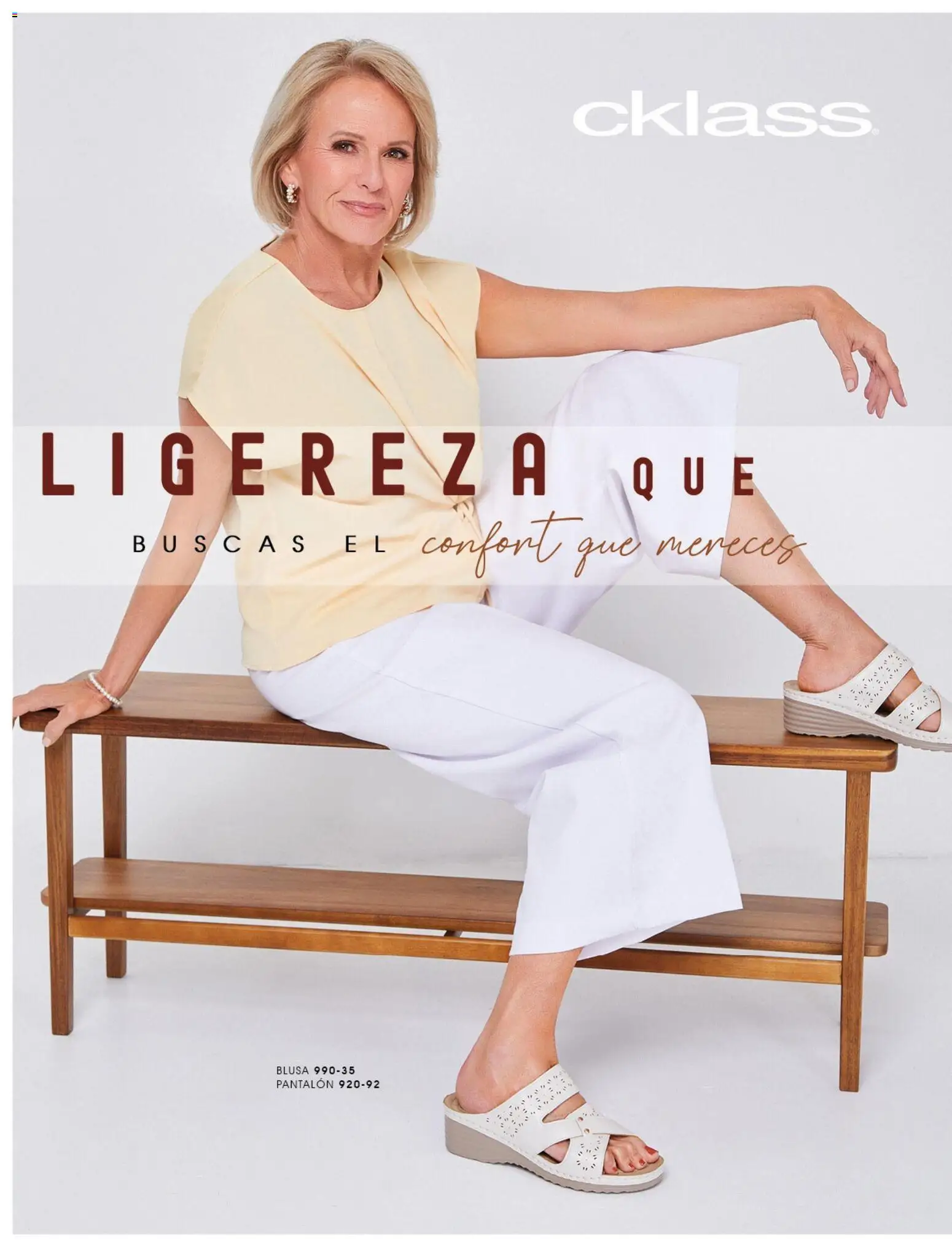 Nuevas ofertas de Cklass válidas en toda la República Mexicana desde el 08/07/2026. ¡Encuentra las mejores ofertas en Cklass catálogo Confort! | Página: 78 | Productos: Blusa