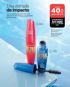 Avon Ciclo 7 -  Vista previa de la revista de la tienda Avon valido desde el 25.03.2026 | Página: 33 | Productos: Agua, Cepillo, Máscara