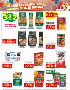 Ara catálogo  Ahorra con precios bajos y ofertas -  Vista previa de la revista de la tienda Ara valido desde el 09/07/2026 | Página: 14