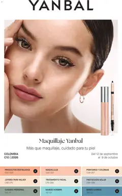 Yanbal catálogo -  Vista previa de la revista de la tienda Yanbal valido desde el 12/09/2026