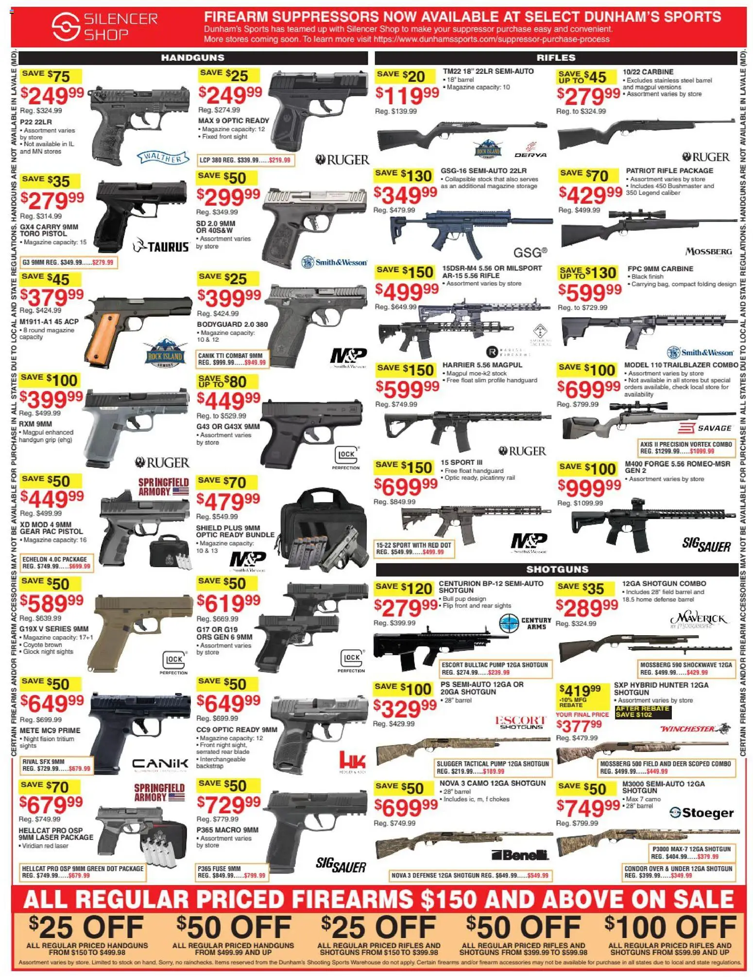 Dunham's Sports Weekly Ad - valid from 10/09/2026 | Page: 9