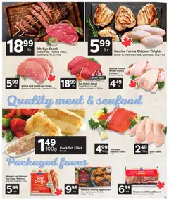 Preview of Quality Foods weekly flyer / circulaire from shop Quality Foods valid from Aug 20, 2026 | Page: 5