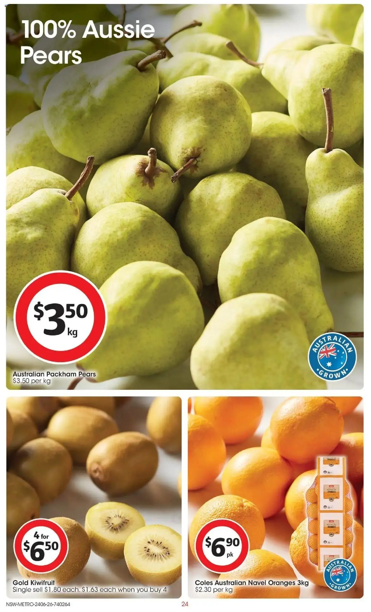 Coles catalogue - valid from 24/06/2026 | Page: 24