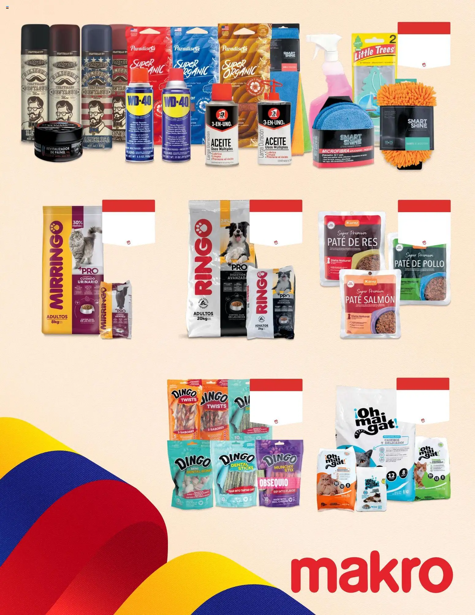 Makro revista - valida desde el 03/07/2026 | Página: 35 | Productos: Pollo, Paté, Aceite