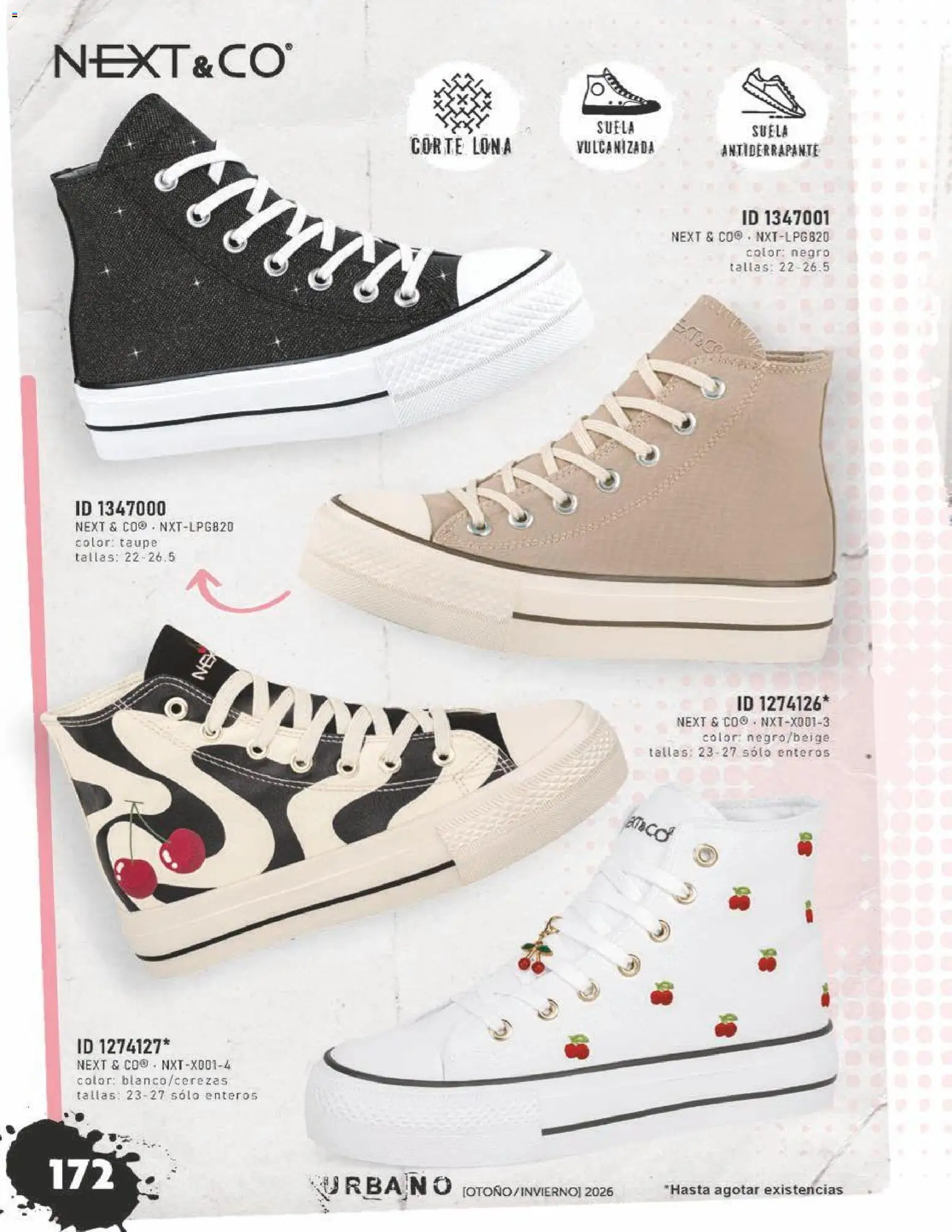 Nuevas ofertas de Price Shoes válidas en toda la República Mexicana desde el 31/07/2026. ¡Encuentra las mejores ofertas en Price Shoes catálogo Urbano! | Página: 172 | Productos: Lona, Taco