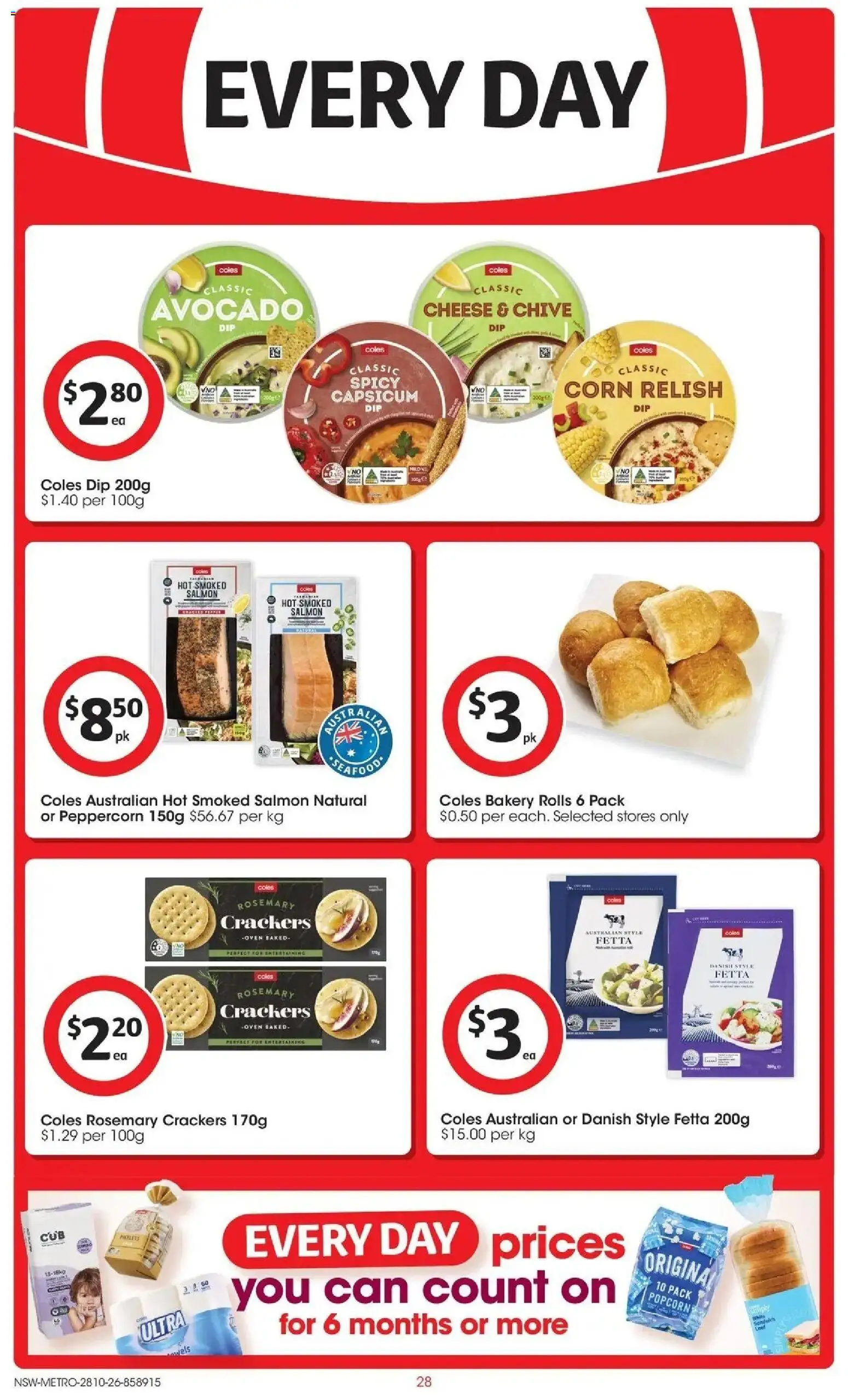 Coles catalogue - valid from 28/10/2026 | Page: 28
