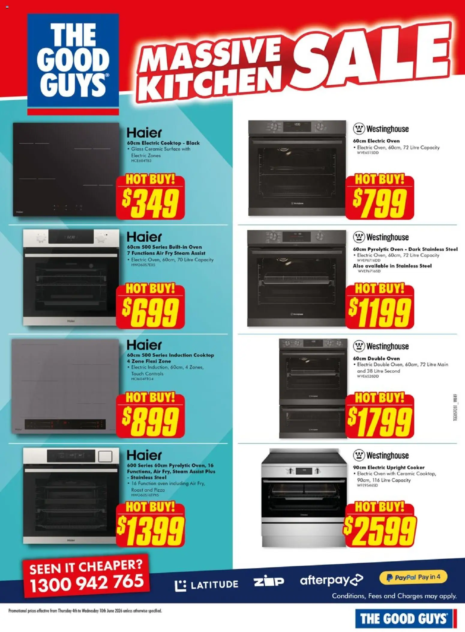 The Good Guys catalogue - valid from 03.06.2026 | Page: 2