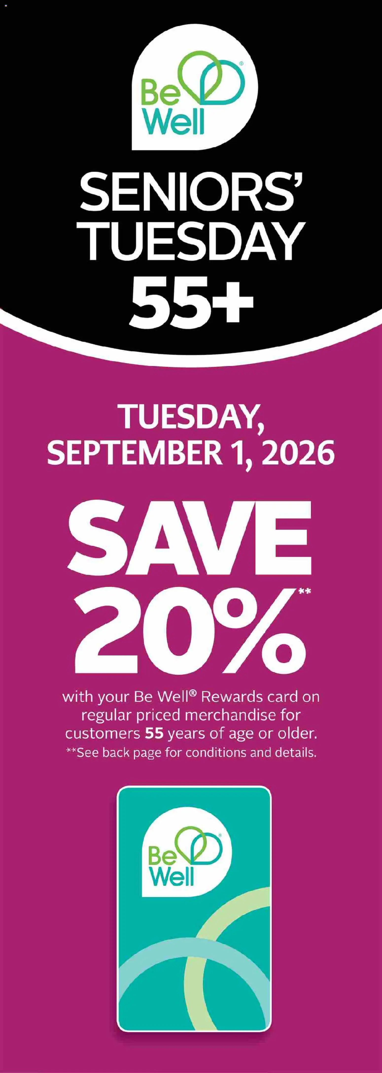 Rexall flyer valid from Aug 28, 2026 | Page: 4