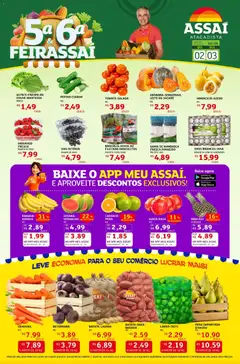 Assaí Atacadista ofertas - CE - Pré-Visualização do folheto da loja Assaí Atacadista, válido de 02/07/2026