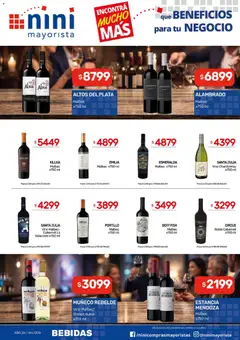 Vista previa NINI Mayorista ofertas válido desde el 27/07/2026 | Página: 17