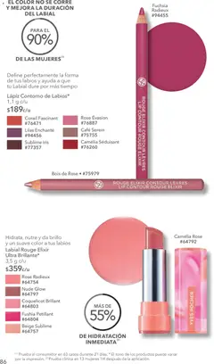 Vista previa de Yves Rocher campaña 10 2026, nuevo folleto de la tienda, válido en México a partir del 14/07/2026 | Página: 88