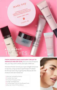Preview of Mary Kay weekly ads valid from 07/21/2026 | Page: 30 | Products: Eye Cream, Cream